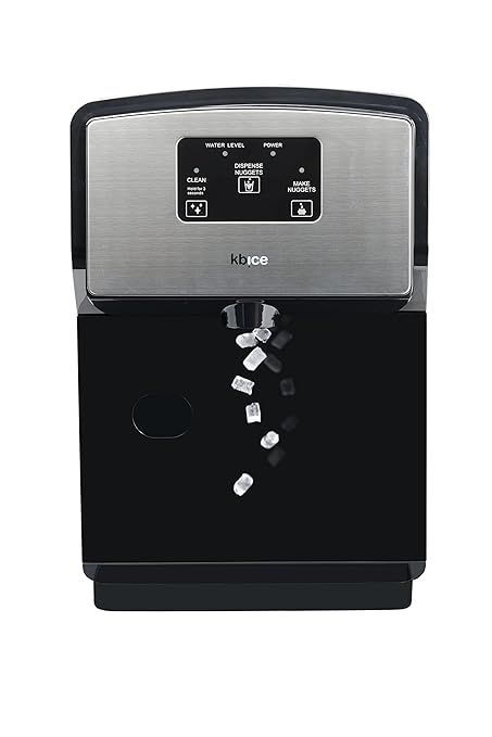 KBice Self Dispensing Countertop Nugget Ice Maker, Crunchy Pebble Ice Maker, Sonic Ice Maker，Pr... | Amazon (US)