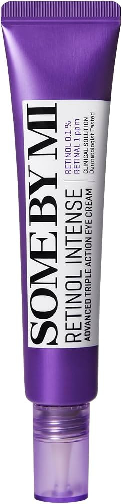 SOME BY MI Retinol Intense Advanced Triple Action Eye Cream - 1.01Oz, 30ml - Fine Lines and Dark ... | Amazon (US)