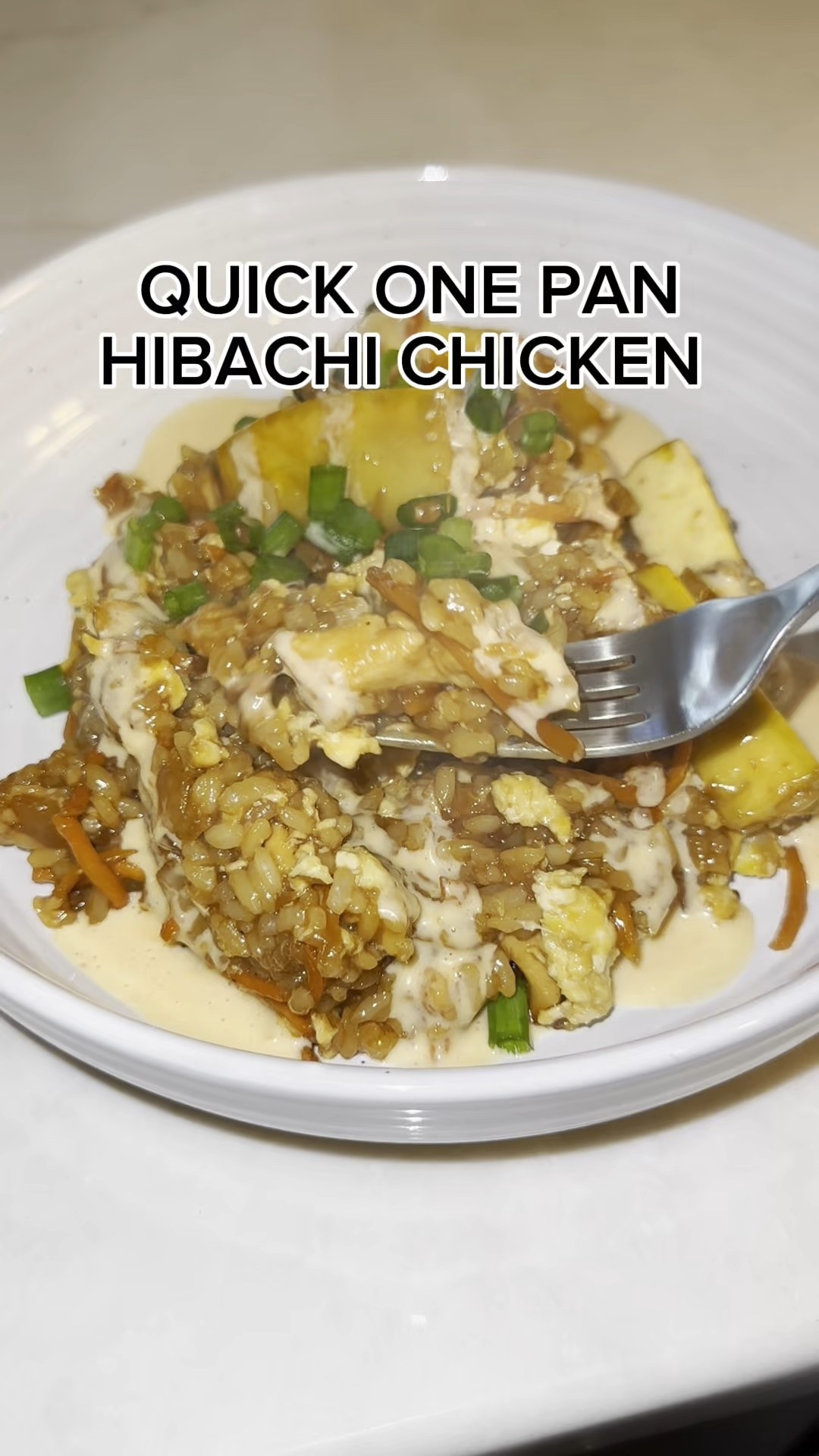 Sheet pan hibachi chicken using my favorite baking dish that’s also a griddle 

#LTKHome