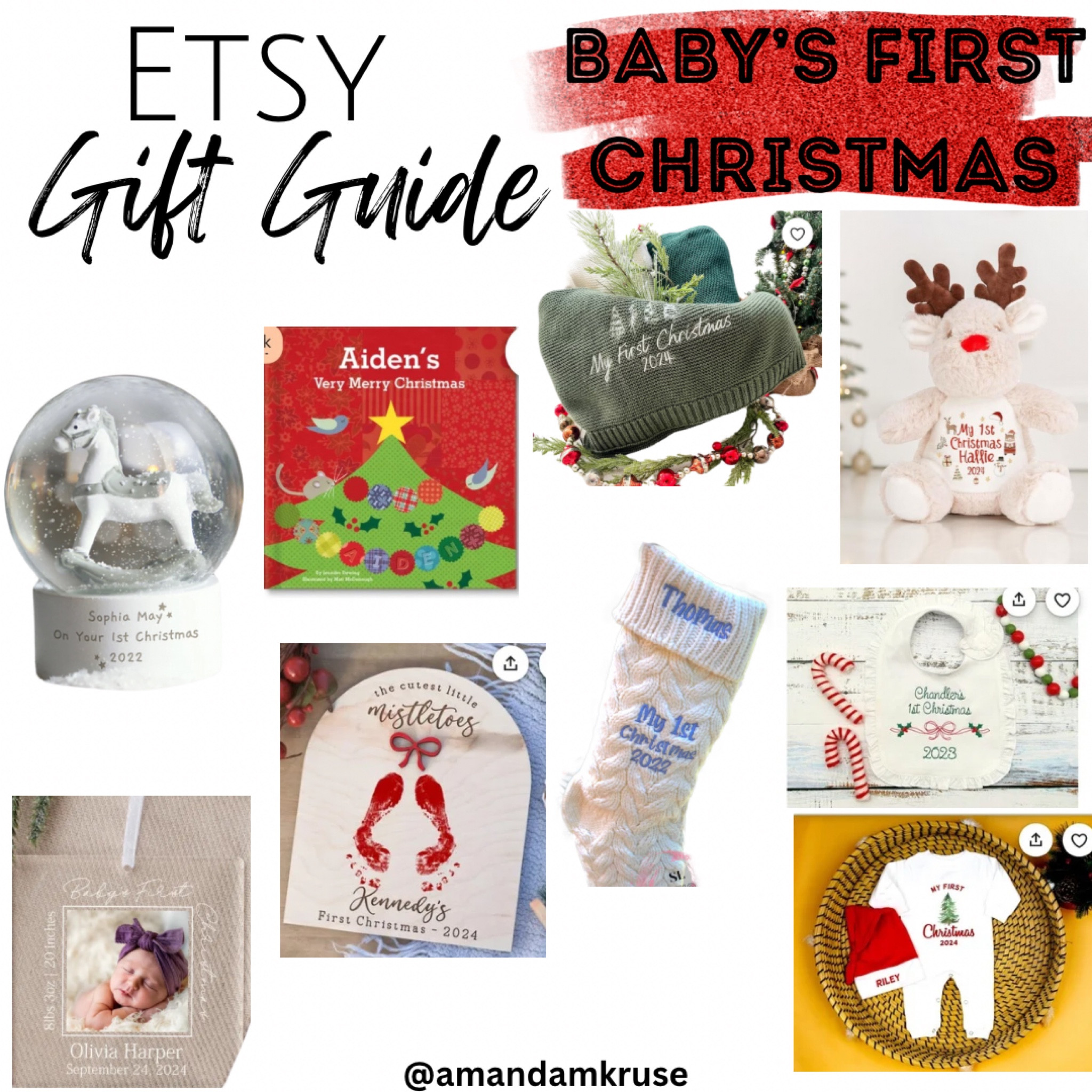 Baby’s first Christmas gift ideas 

Personalized gifts, customized gifts, holiday gift guide, gift guide for babies 

#LTKBaby #LTKHoliday #LTKGiftGuide