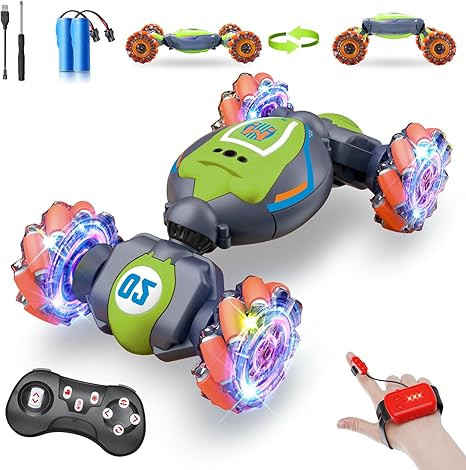Remote Control Car for Boys Girls,Gesture Rc Stunt Car for 4-7 8-12 5 6 9 10 11 13 Year Old Boys ... | Amazon (US)
