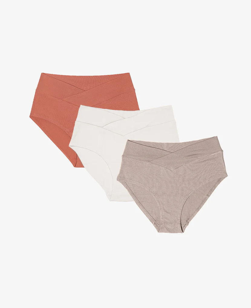 Embrace Crossover Panty: 3-Pack | Bodily