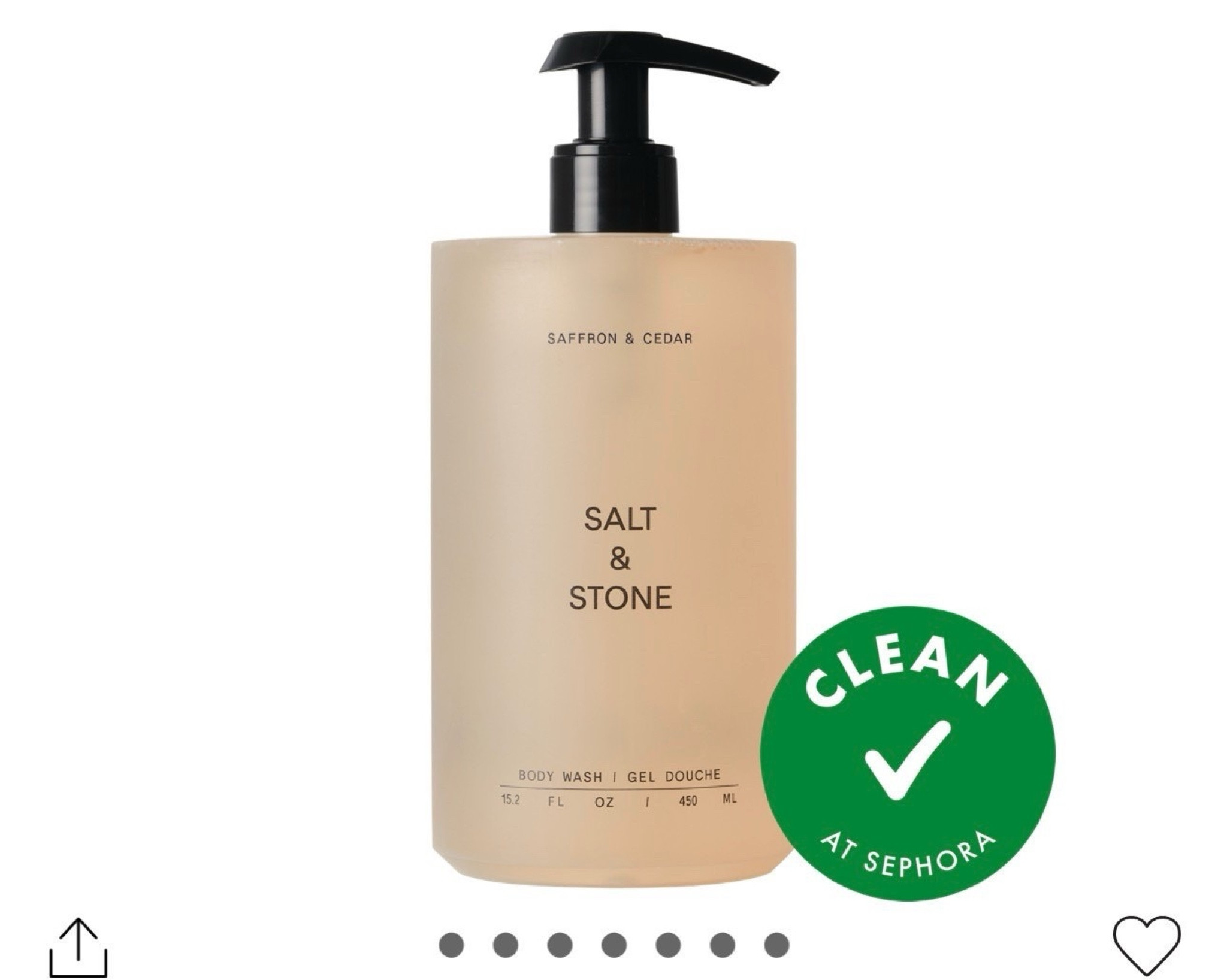 @saltandstone the best smelling body wash  

#LTKmorningroutine #LTKMothersDay #LTKselfcare