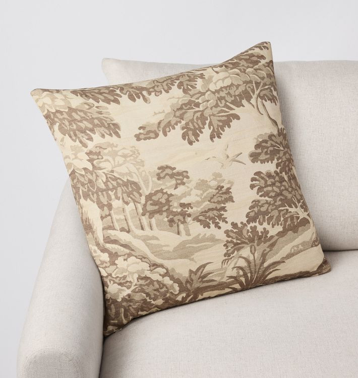 Belgian Tapestry Pillow Cover | Rejuvenation