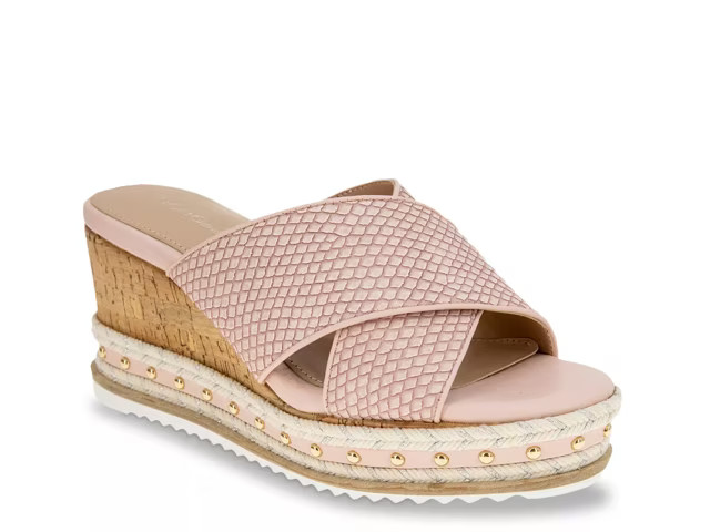 BCBGeneration Habiana Wedge Sandal | DSW