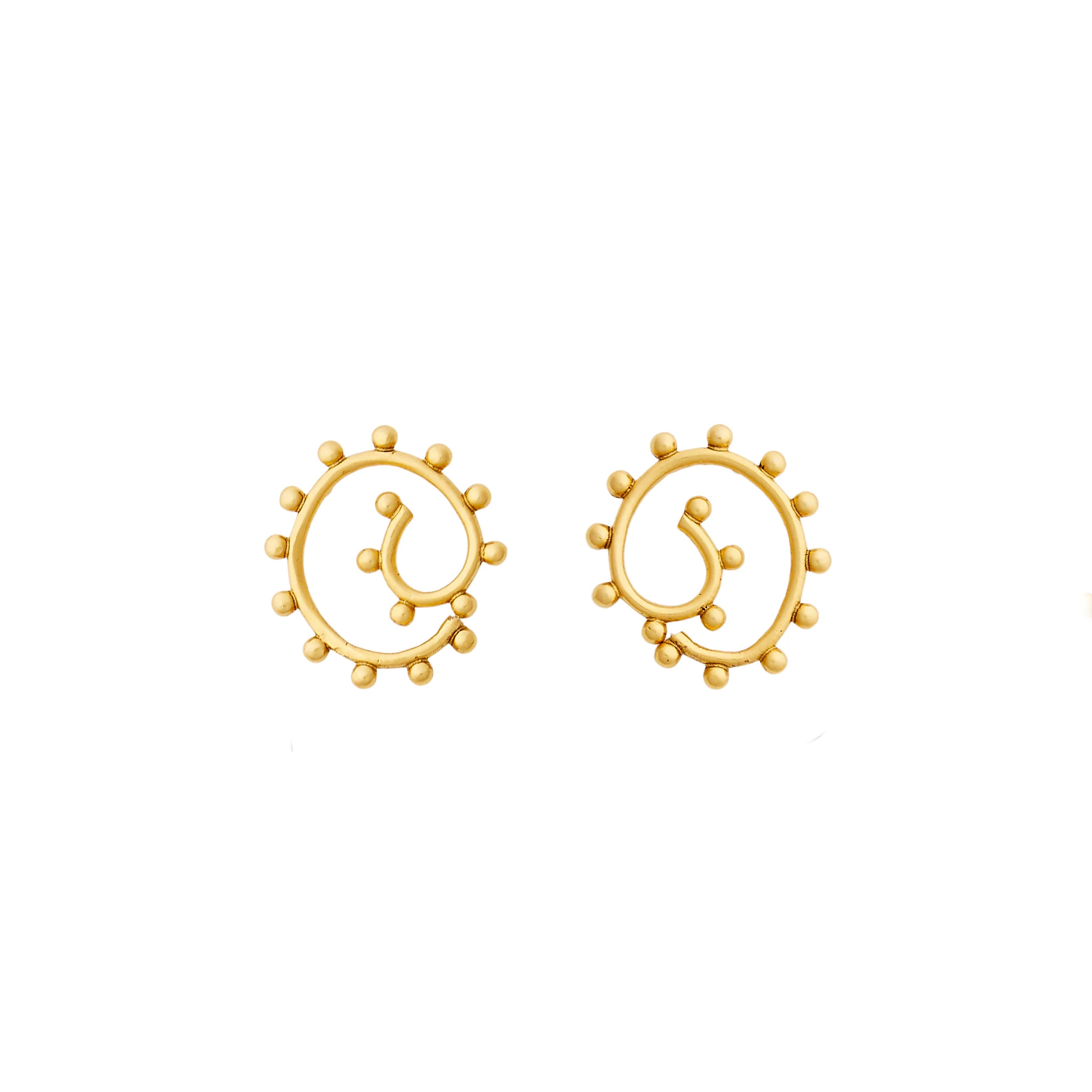 Curl Earrings | Brinker & Eliza