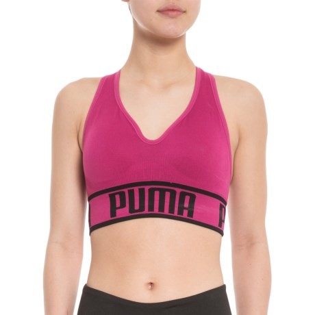 Puma Seamless Apex Sports Bra (For Women) - Save 53% | Sierra