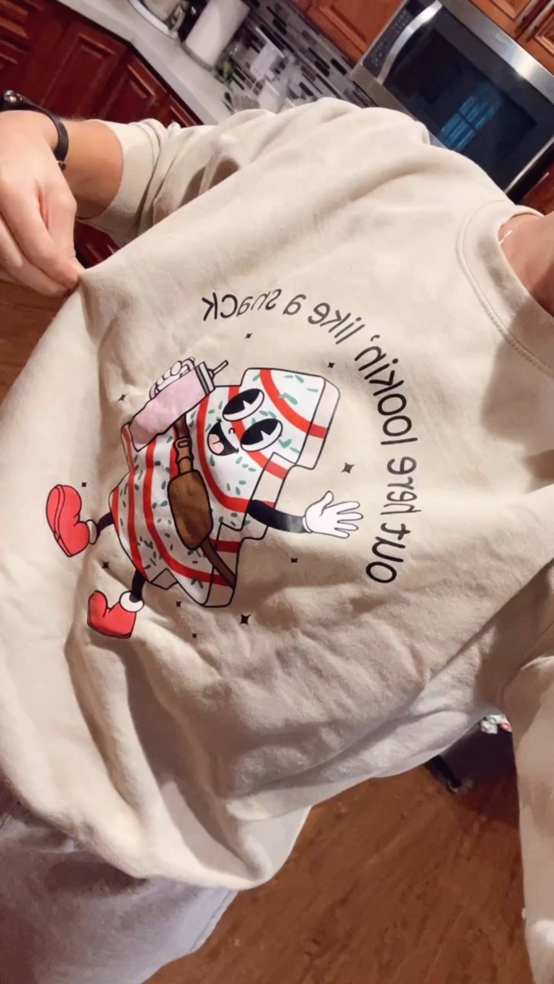 ‘tis the season for holiday sweatshirts! 