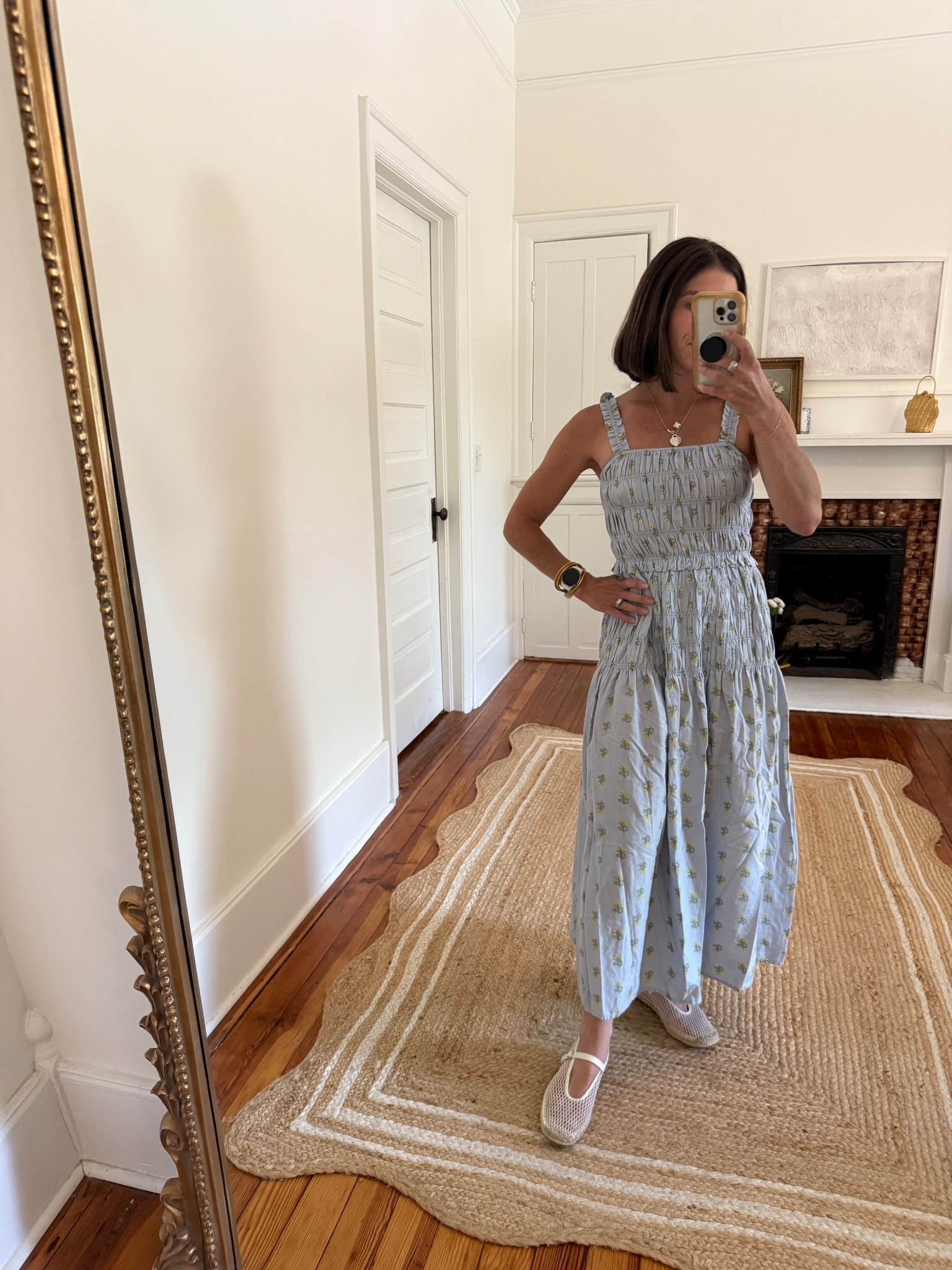 $28 in x small 

#LTKMothersDay #LTKootd #LTKSeasonal