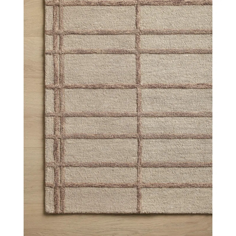 Chris Loves Julia x Loloi Bradley Rose / Blush Area Rug | Wayfair North America