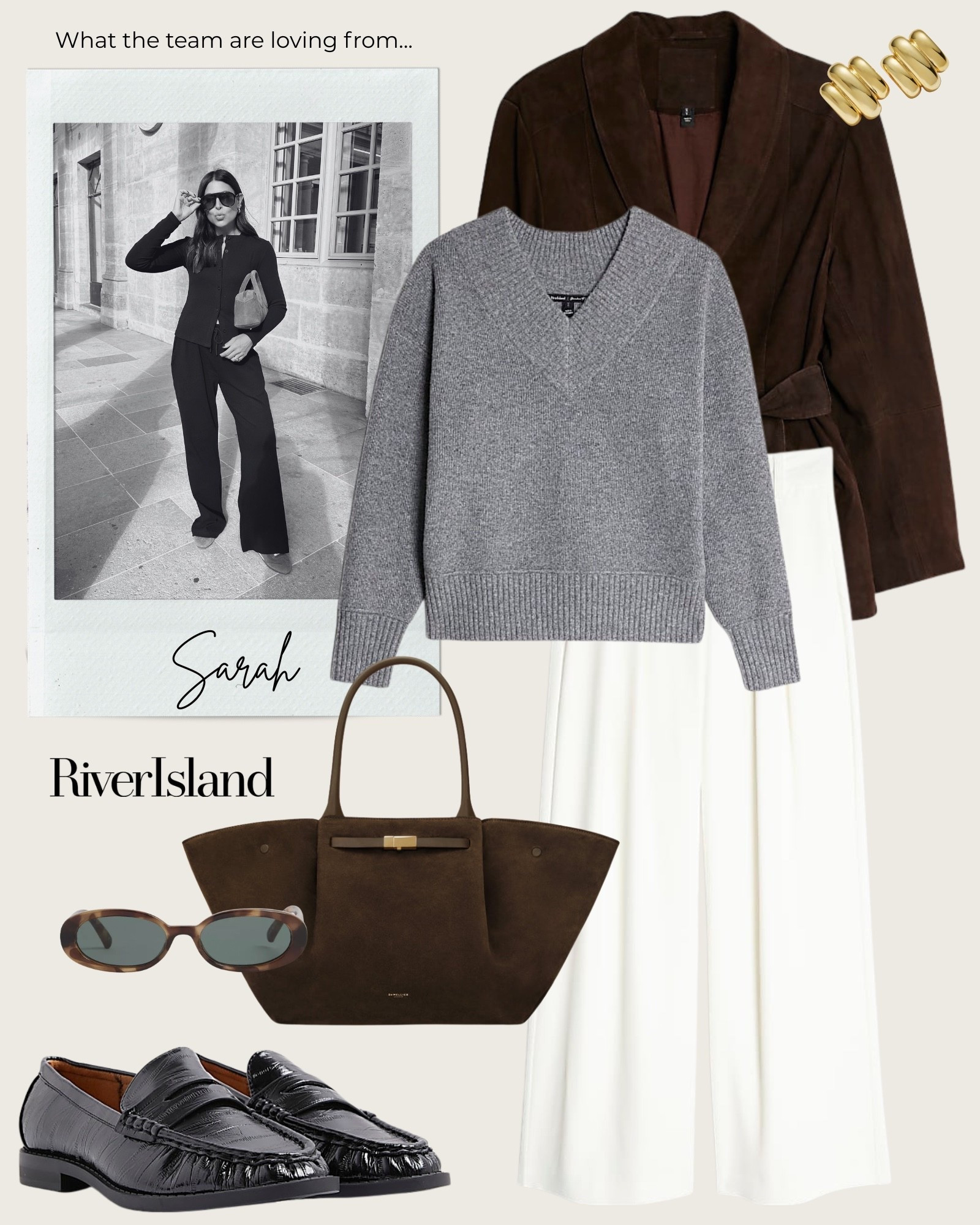What the team are loving from River Island 🤌

Autumn outfit | winter outfits | suede jacket | suede bag | loafers | knitwear 

#LTKstyletip #LTKFashionMonth #LTKautumn