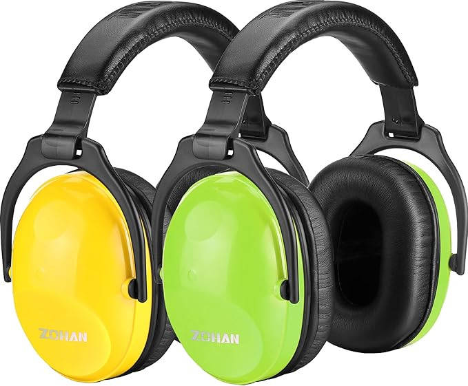 ZOHAN Kids Ear Protection 2 Pack,Kids Noise Canceling Headphone for Concerts, Monster Truck, Fire... | Amazon (US)