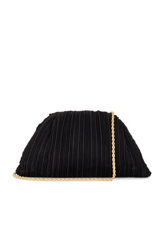 Loeffler Randall Bailey Handbag in Black Shantung from Revolve.com | Revolve Clothing (Global)