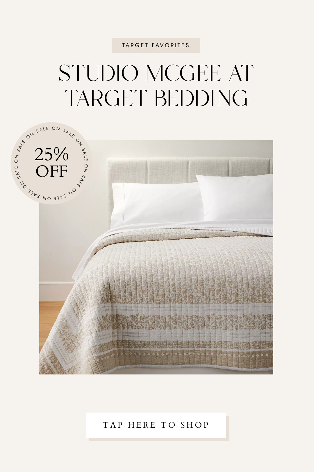 Studio McGee at Target - Bedding Sale! 

Bedroom makeover, bedroom refresh, spring refresh, summer refresh, spring style, studio mcgee, home reno, neutral decor, bedroom design, bedding 

 #LTKHome #LTKSaleAlert #LTKStyleTip