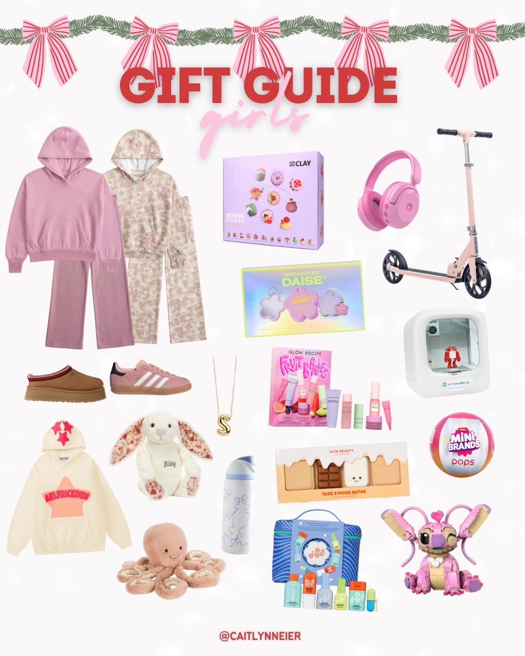 2025 Holiday Gift Guide for Girls! These are the top gifts for girls according to my 9 year old! 🤍 

#LTKGiftGuide #LTKHoliday #LTKKids
