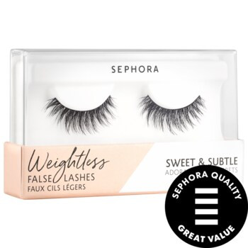 Weightless False Eyelashes | Sephora (US)