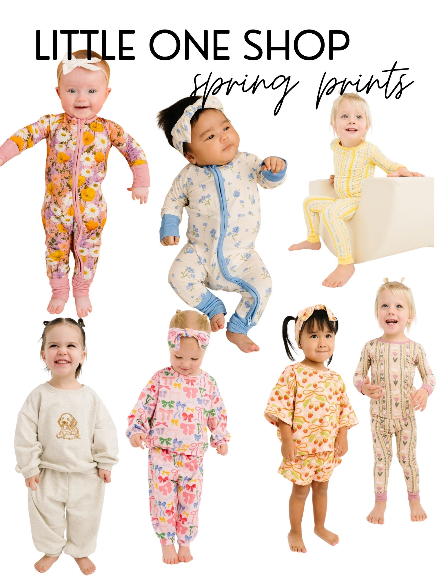 LITTLE ONE SHOP SPRING PRINTS

#LTKKids #LTKBump #LTKBaby