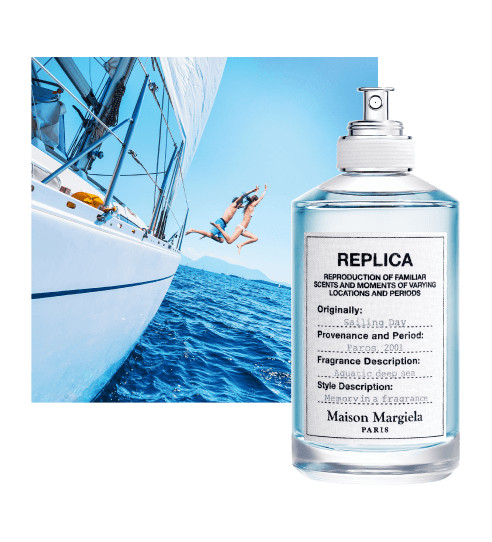 REPLICA Sailing Day EDT Perfume | Maison Margiela Official | Maison Margiela Fragrances