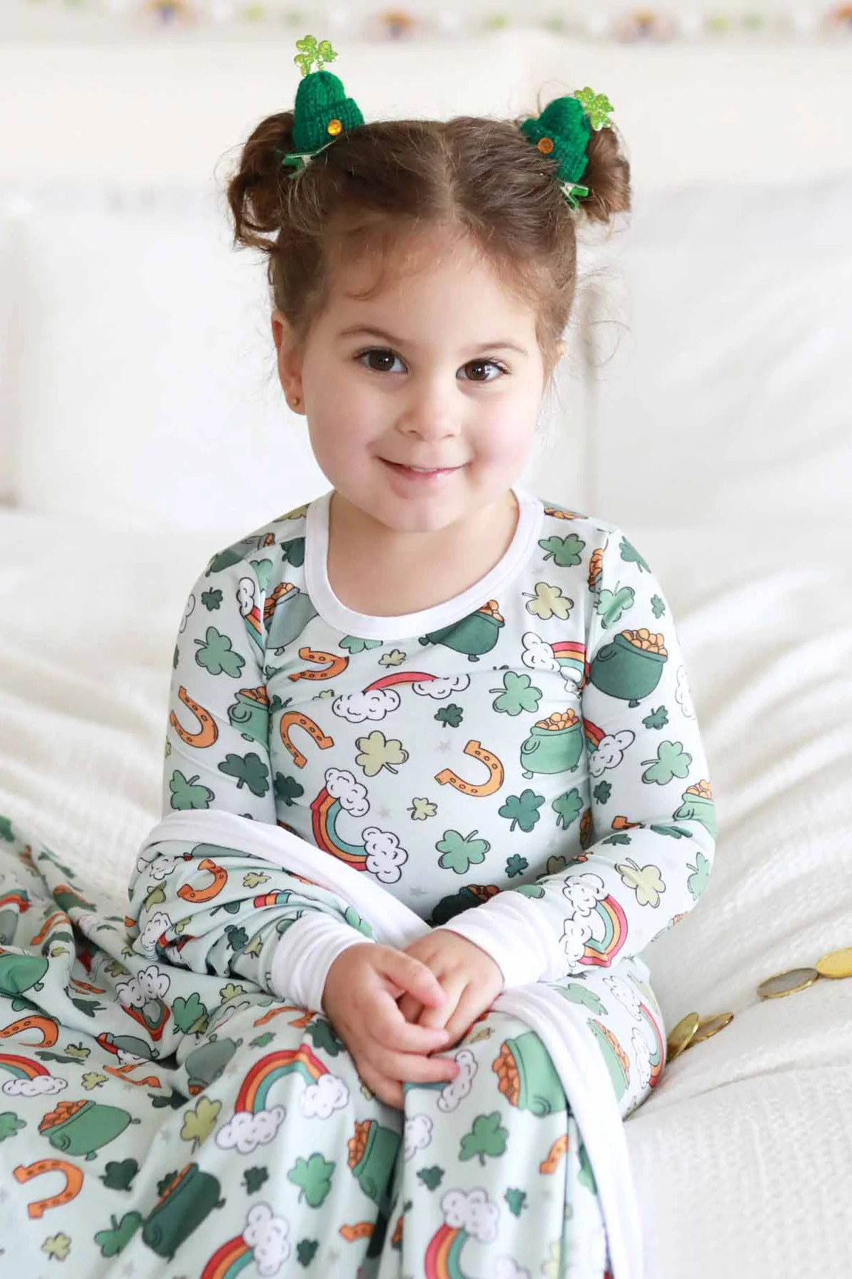 Pinch Proof Two Piece Pajama Set | Caden Lane