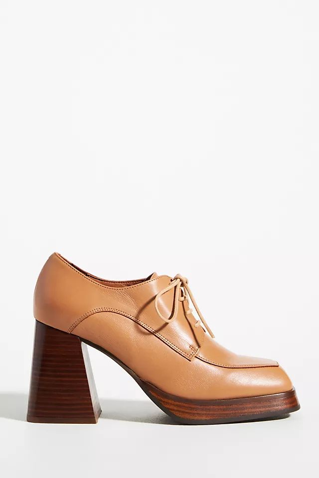 Angel Alarcon Lace-Up Heels | Anthropologie (US)