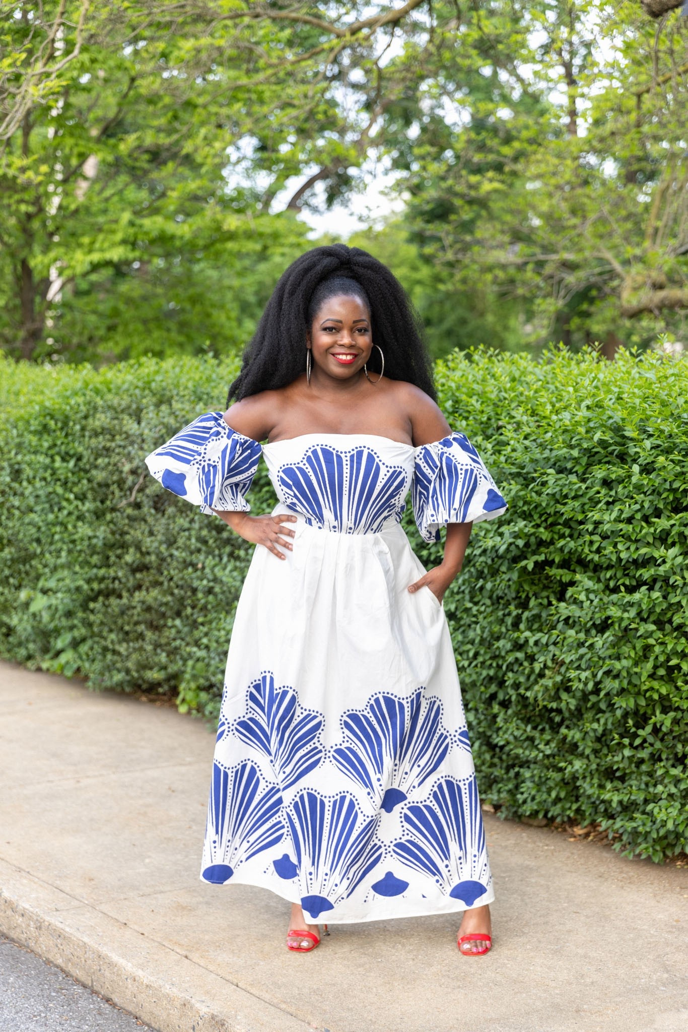 The flirty and glamourous Leah dress features romantic off the shoulder bubble sleeves, a fitted waist and a flattering A-line skirt. Perfect for summer soirées, garden parties, or a romantic dinner under the stars. 

#ad#beyondbyvera

#LTKParties #LTKStyleTip #LTKMidsize