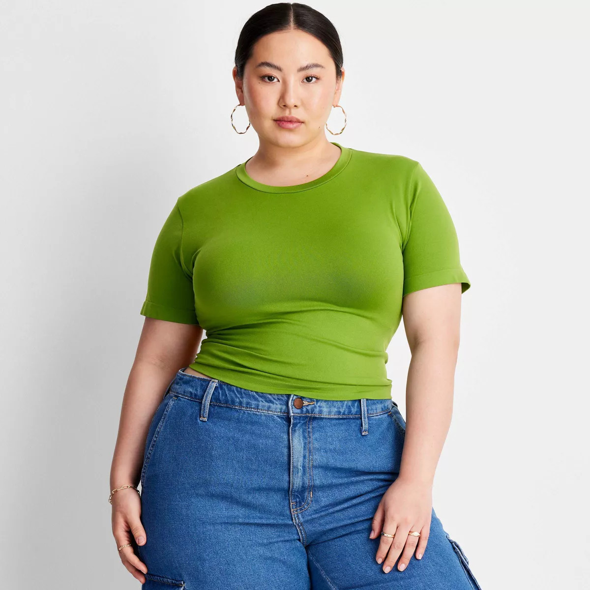 Women's Seamless Jersey T-Shirt - A New Day™ | Target