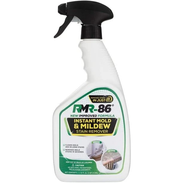 RMR-86 Instant Mold and Mildew Stain Remover Spray - Scrub Free Formula, Bathroom Floor and Showe... | Walmart (US)