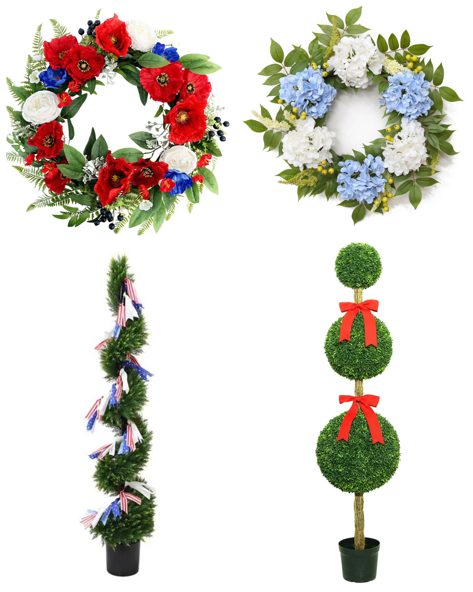 Walmart Americana decor 

#LTKHome