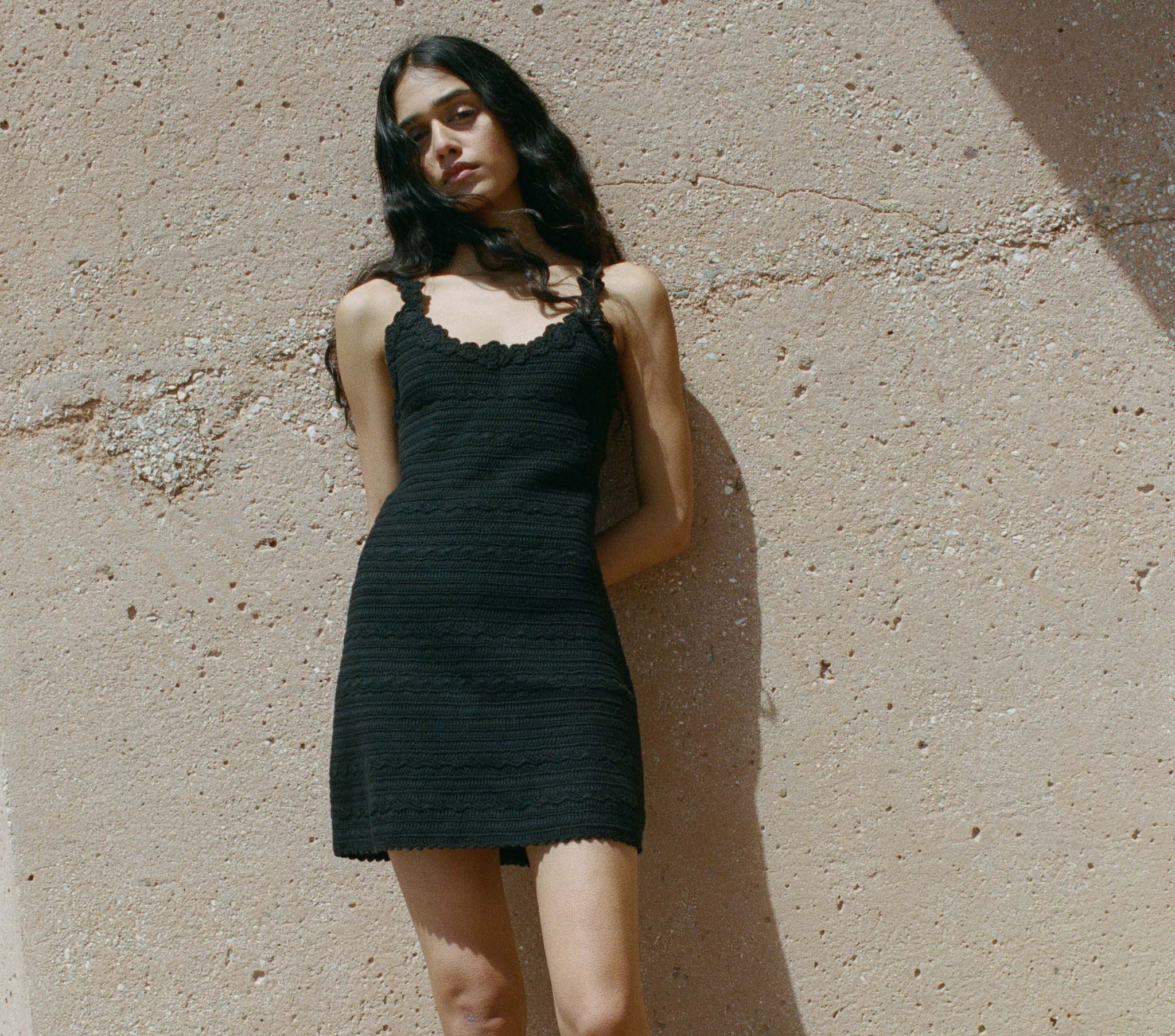 Margarita Dress - Black | DÔEN | DOEN