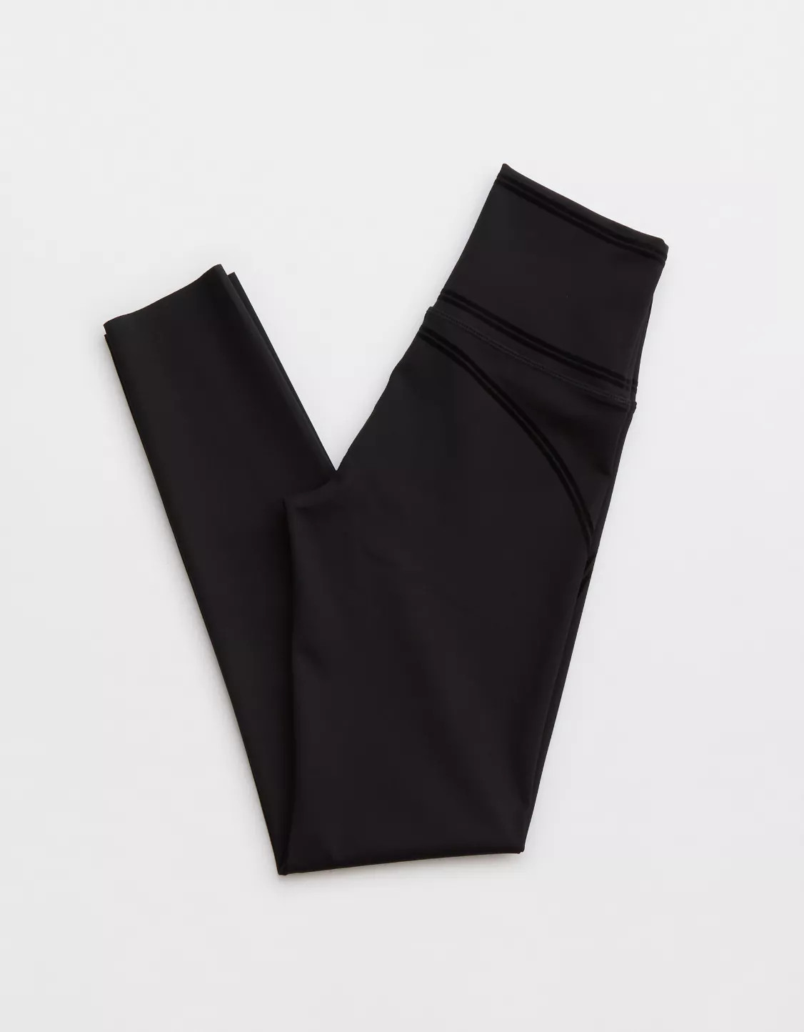 OFFLINE By Aerie Goals Velvet Trim Legging | Aerie