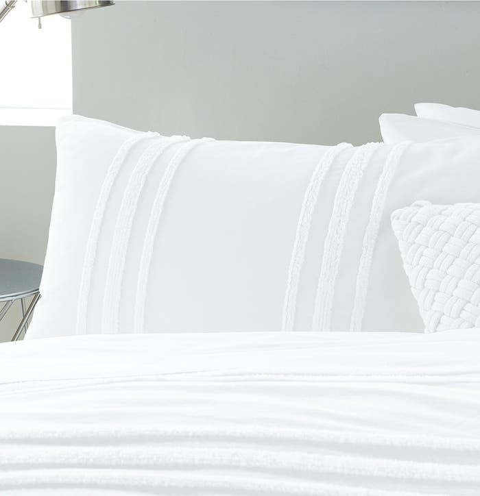 Chenille Stripe Comforter & Shams Set | Nordstrom