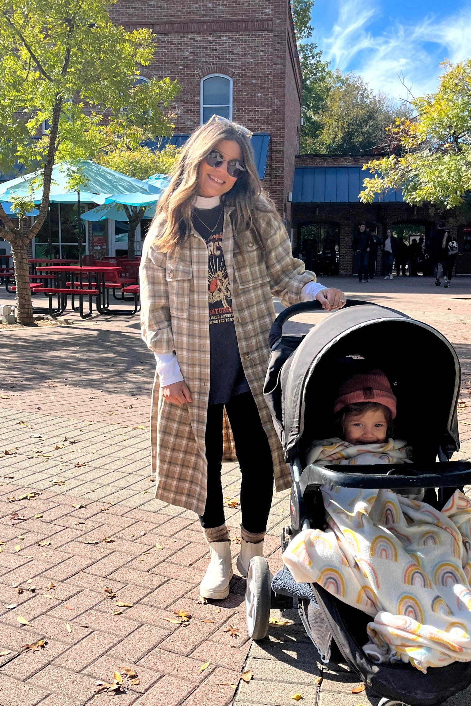 My go to fit 🧡

#LTKFind #LTKunder50 #LTKGiftGuide