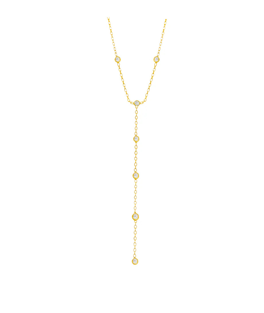Lariat Diamond By The Yard Necklace | Shop Alexandra Madison
