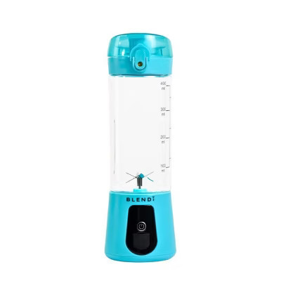 BLENDi Lite Blender Blue: Personal Blender, 17oz Capacity, 70W, Stainless Steel & Plastic, Hand Wash, 1 Speed | Target