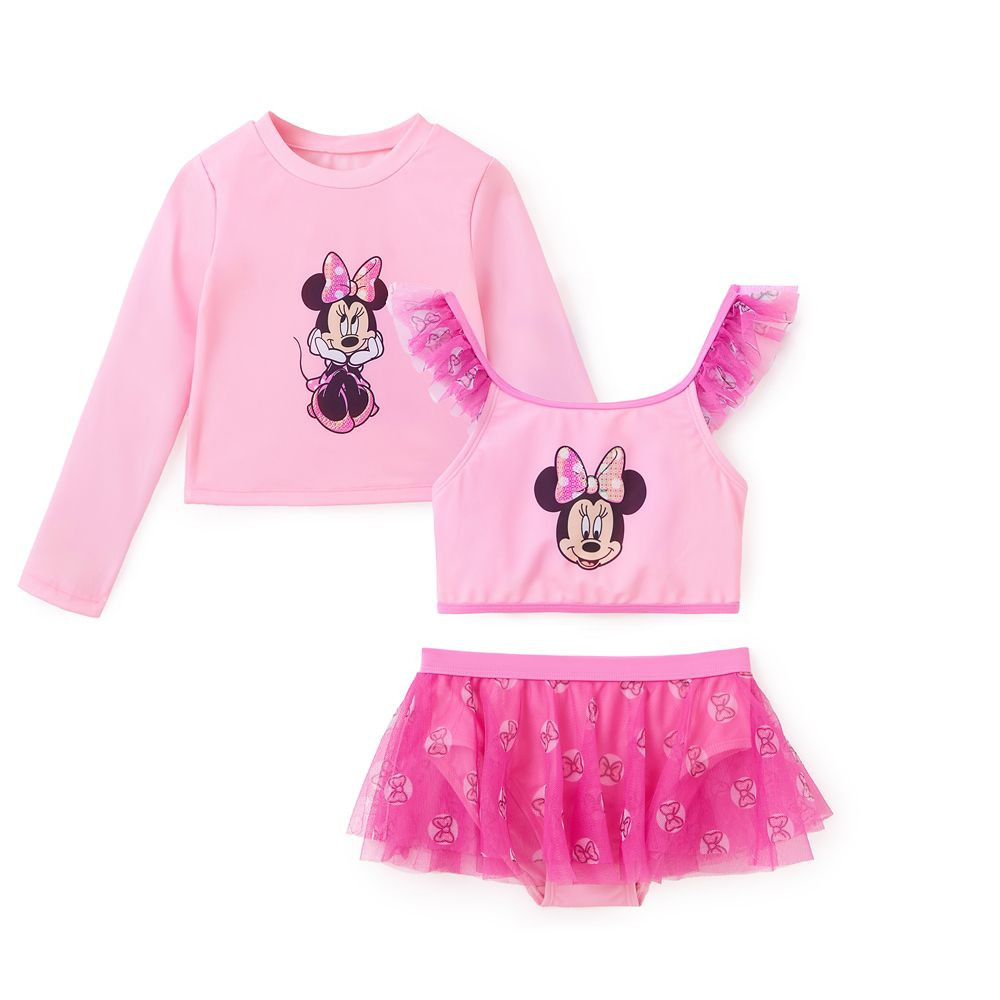 Minnie Mouse Deluxe Swim Set for Girls | Disney Store