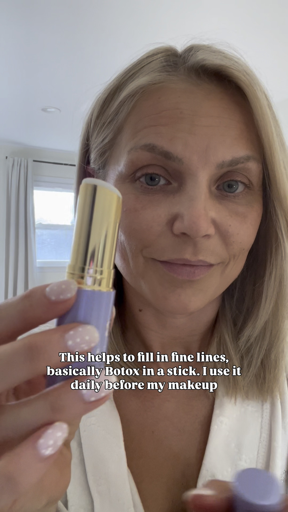 They call it Botox in a stick. Fills fine lines and wrinkles before makeup. 

Amazon finds, Amazon must haves,
Amazon beauty, Botox in a stick 

#LTKselfcare #LTKBeauty