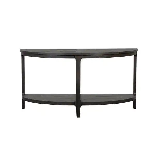 Boswell Demilune Sofa Table | Bed Bath & Beyond