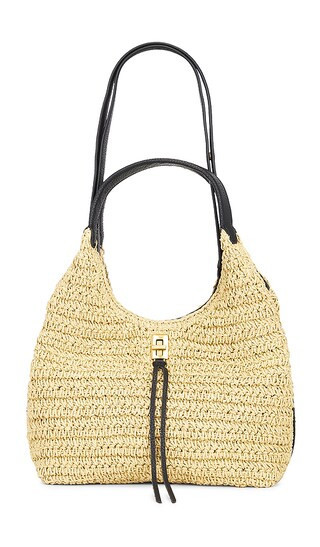 Rebecca Minkoff Darren Carrysome Satchel Bag in Tan. | Revolve Clothing (Global)