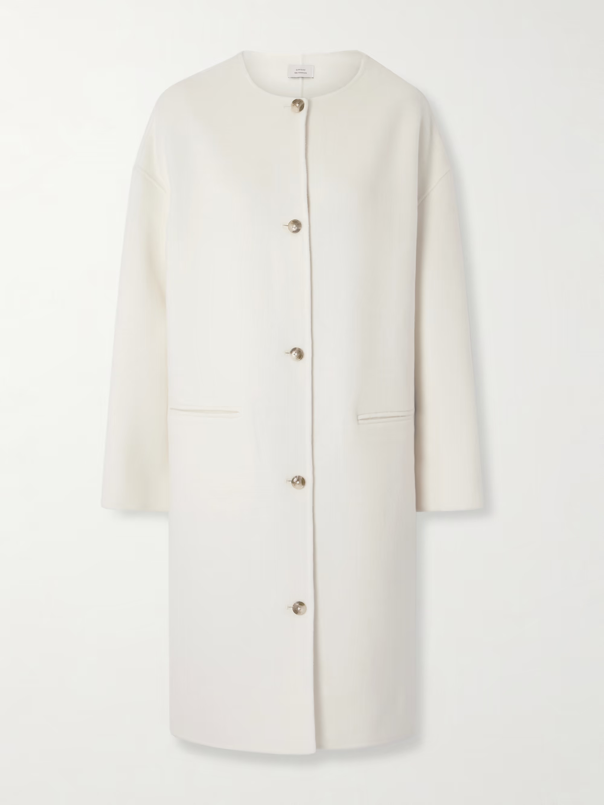 Kerry wool and cashmere-blend coat | NET-A-PORTER (US)