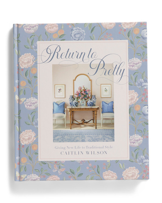 Return To Pretty Giving New Life To Traditional Style Book | TJ Maxx