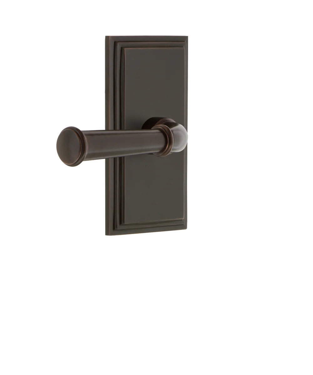 Grandeur Carré Plate with Georgetown Lever | Wayfair North America