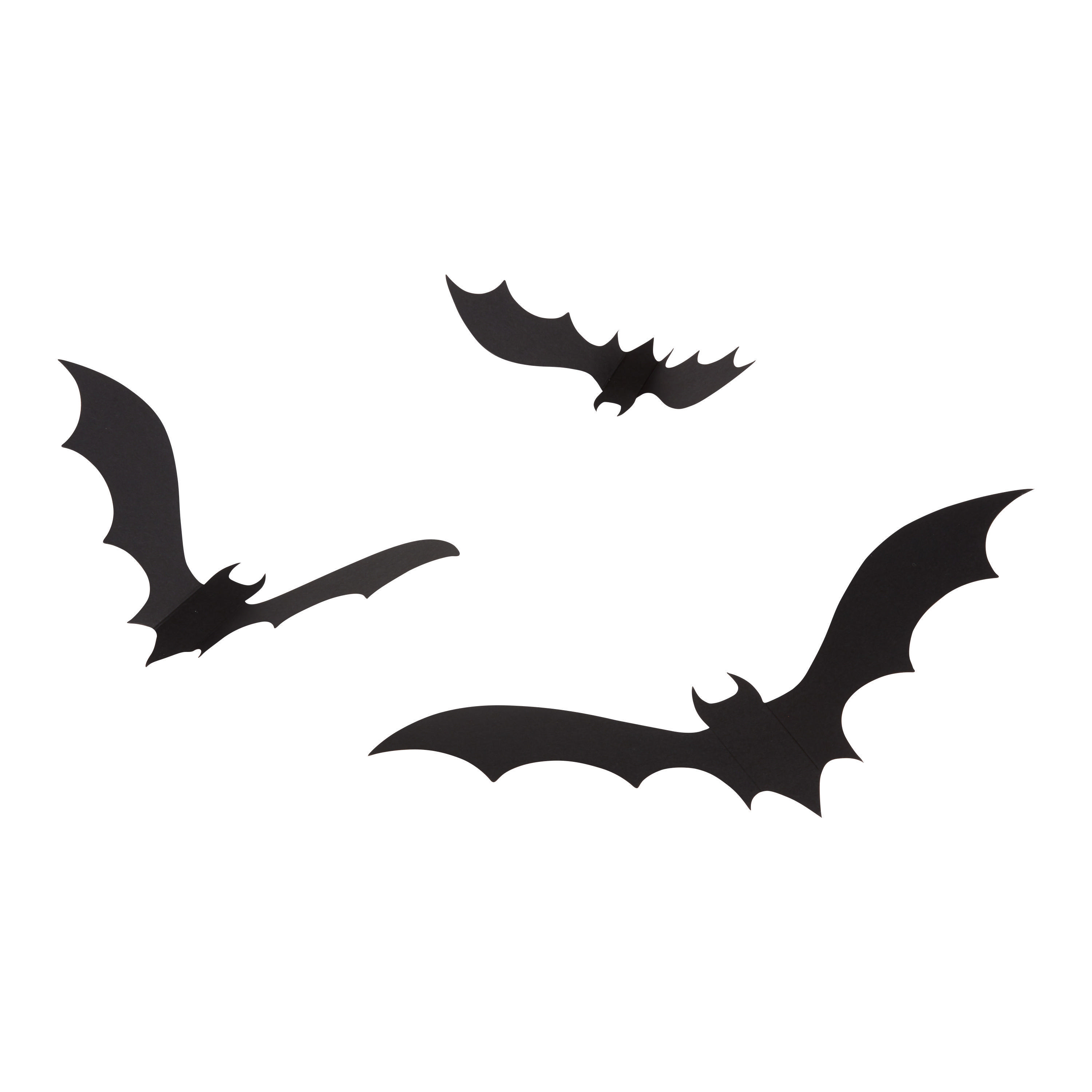 24 Pack Adhesive Bats Decor Set of 2 - World Market | World Market