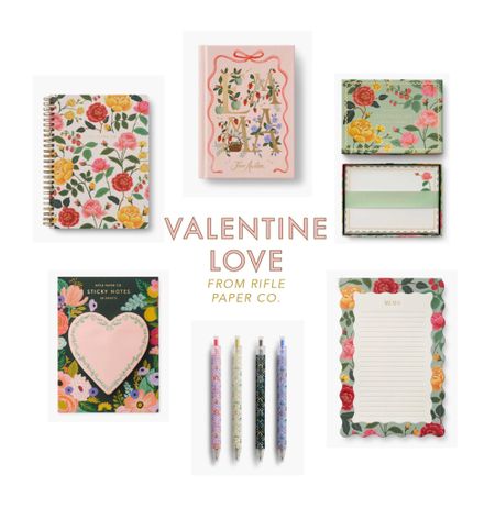 All of these beautiful pieces from Rifle Paper Co. would make the best Valentine’s - for daughters, friends, or yourself💕

#LTKhome #LTKSeasonal #LTKfindsunder50