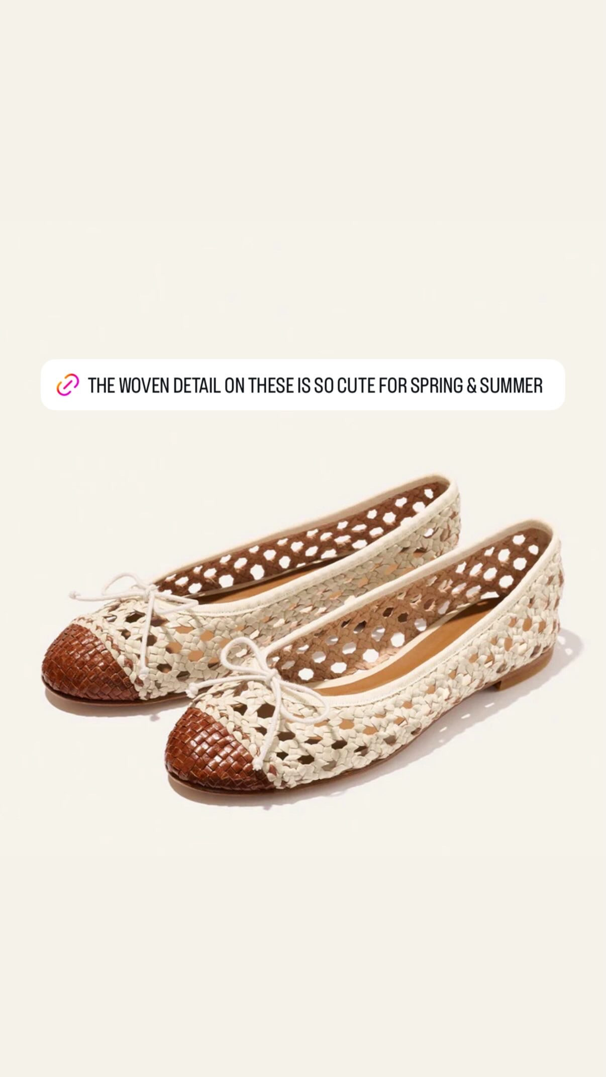 Loving the woven detail on these flats. Sharing a roundup of most loved this week! From flattering denim, to chic dresses, cozy sets, cute flats, and more. 

 #LTKgrwm #LTKootd #LTKWorkwear