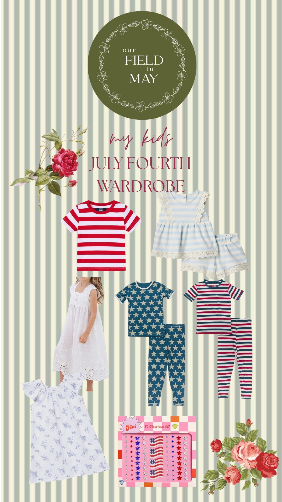 I love getting my kids specific outfits for July Fourth and then themed pajamas for them to change into before fireworks 🎇 here's what I got them for this year!

#LTKKids #LTKBaby