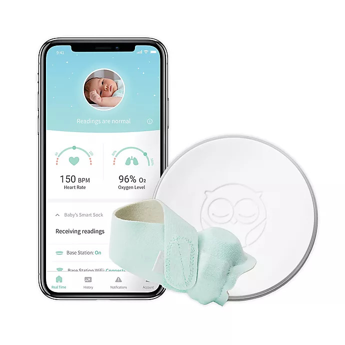 Owlet Smart Sock 2 Baby Monitor | buybuy BABY