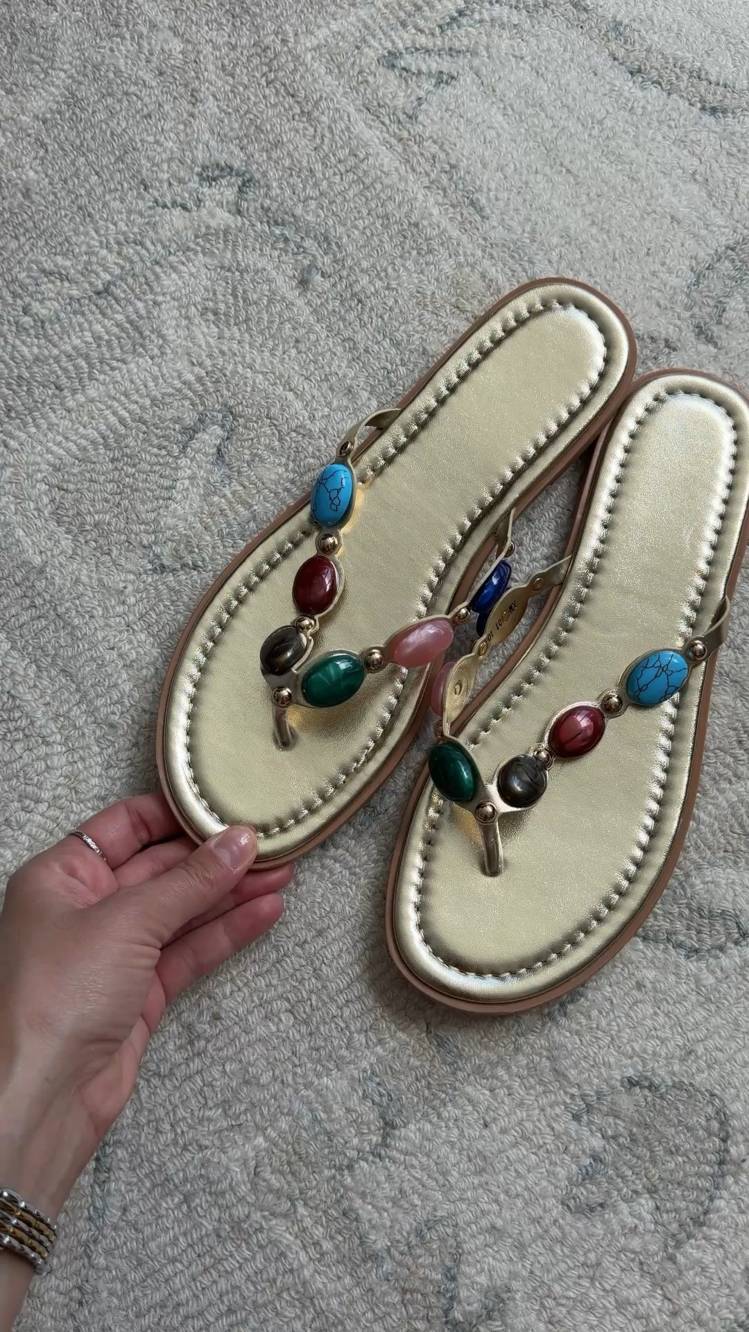 These beaded sandals are such a fun summer statement 💙✨

beaded sandals, summer sandals, vacation shoes, resort wear, beach vacation style, colorful sandals, boho chic fashion, summer accessories, coastal style, tropical vacation outfit, comfortable sandals, Amazon fashion finds, designer inspired sandals, casual summer outfits, beach essentials, warm weather style, vacation packing list, women’s sandals, summer fashion finds, affordable fashion accessories

#LTKTravel #LTKSwim #LTKSeasonal