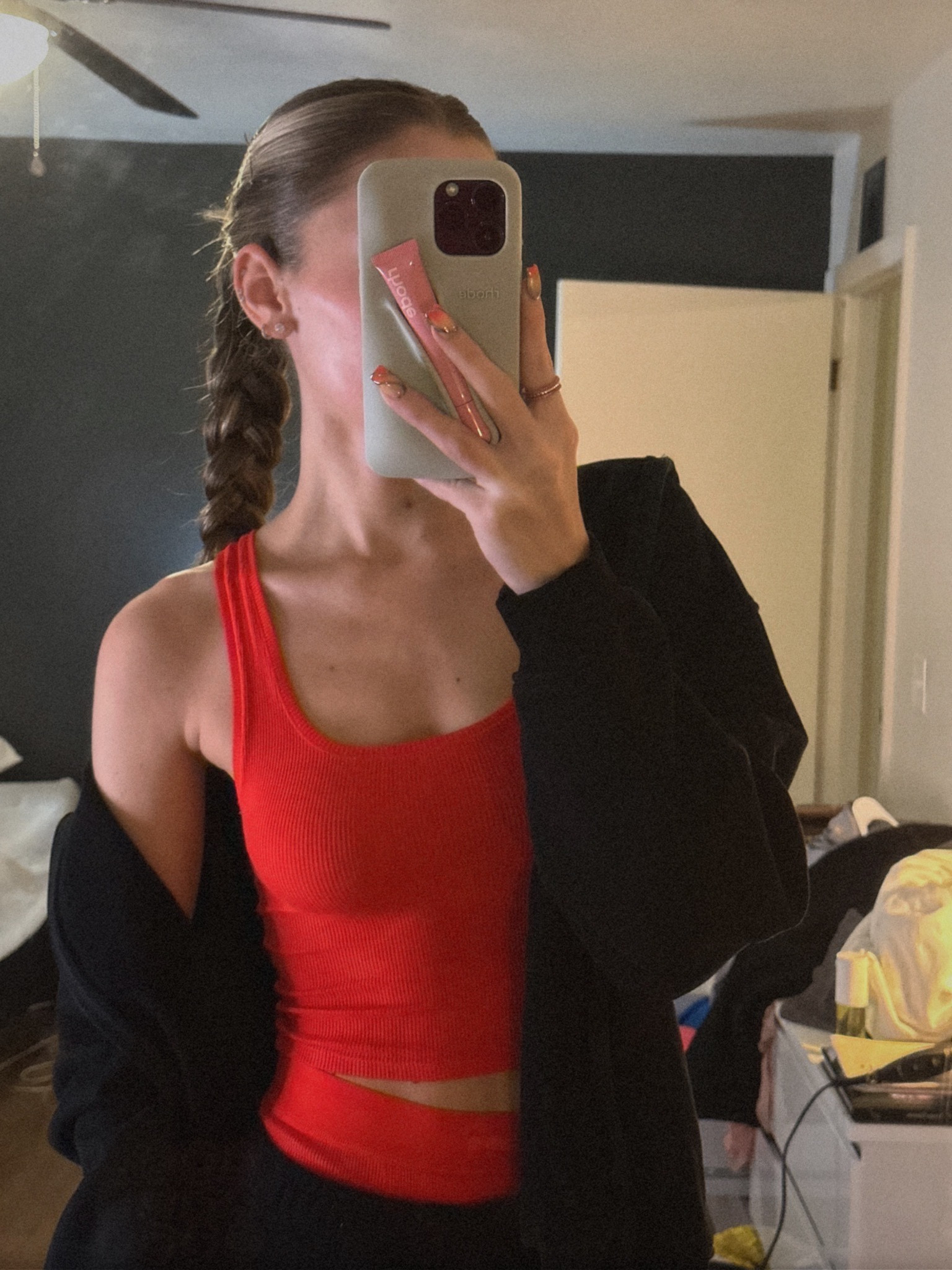 Skims ft. Rhode 🧖🏼‍♀️ zip up is from khy

#LTKfindsunder100 #LTKbeauty #LTKstyletip