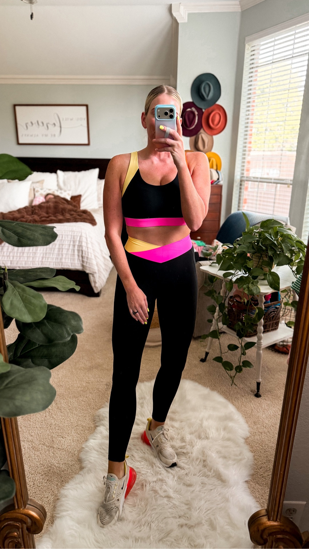 Cutest activewear set on Amazon 
Fits tts and has removable pads 
Linked other options as well

#LTKootd #LTKOver40 #LTKActive