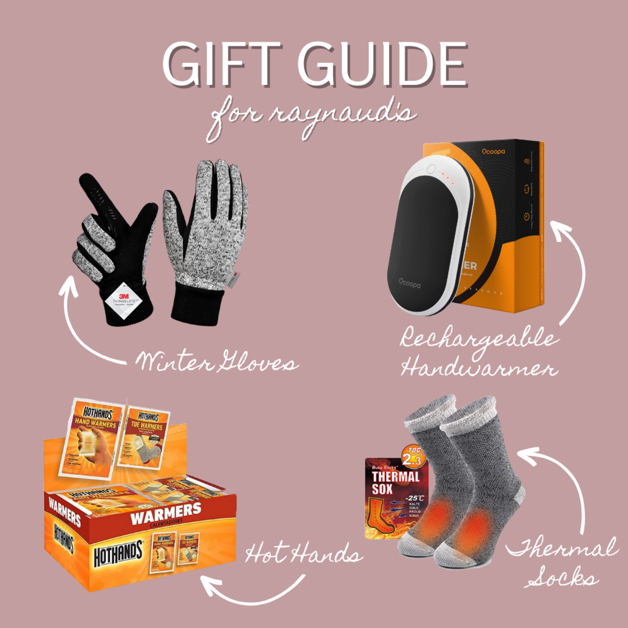 It’s the season for cold hands and feet. Here are a few products to help keep you warm! #raynauds

#LTKSeasonal #LTKHoliday #LTKGiftGuide
